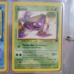 Pokemon Card Grimer